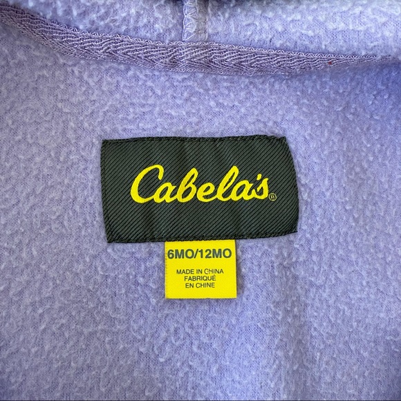 Cabelas Fleece Bunting (6-12m) - Picture 2 of 3